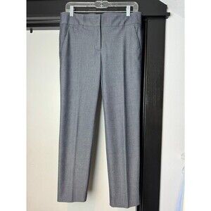 Ann Taylor Loft Marisa Slim Leg Women’s Gray Dress Pants Size 4.